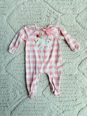 Mud Pie Unicorn Onesie